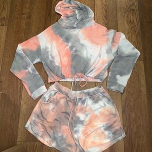 Nanamacs Tie Dye Lounge Set